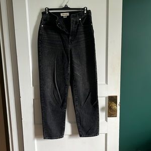Madewell Black Jeans
